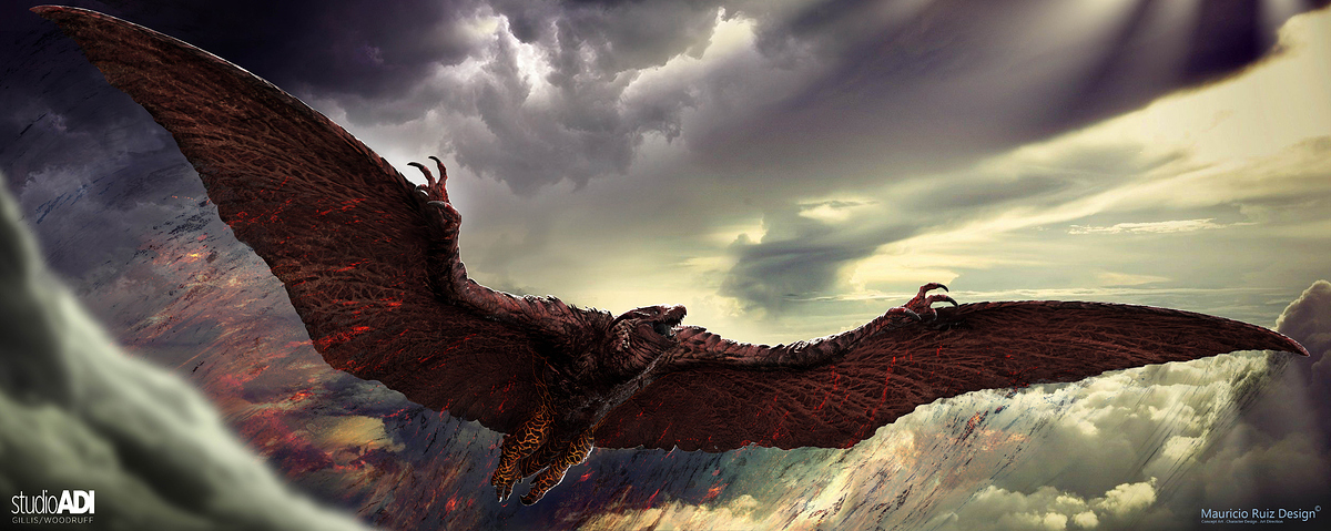 Mauricio_Ruiz_Design_Micro_Godzilla_KingOfMonsters_Rodan_05_A