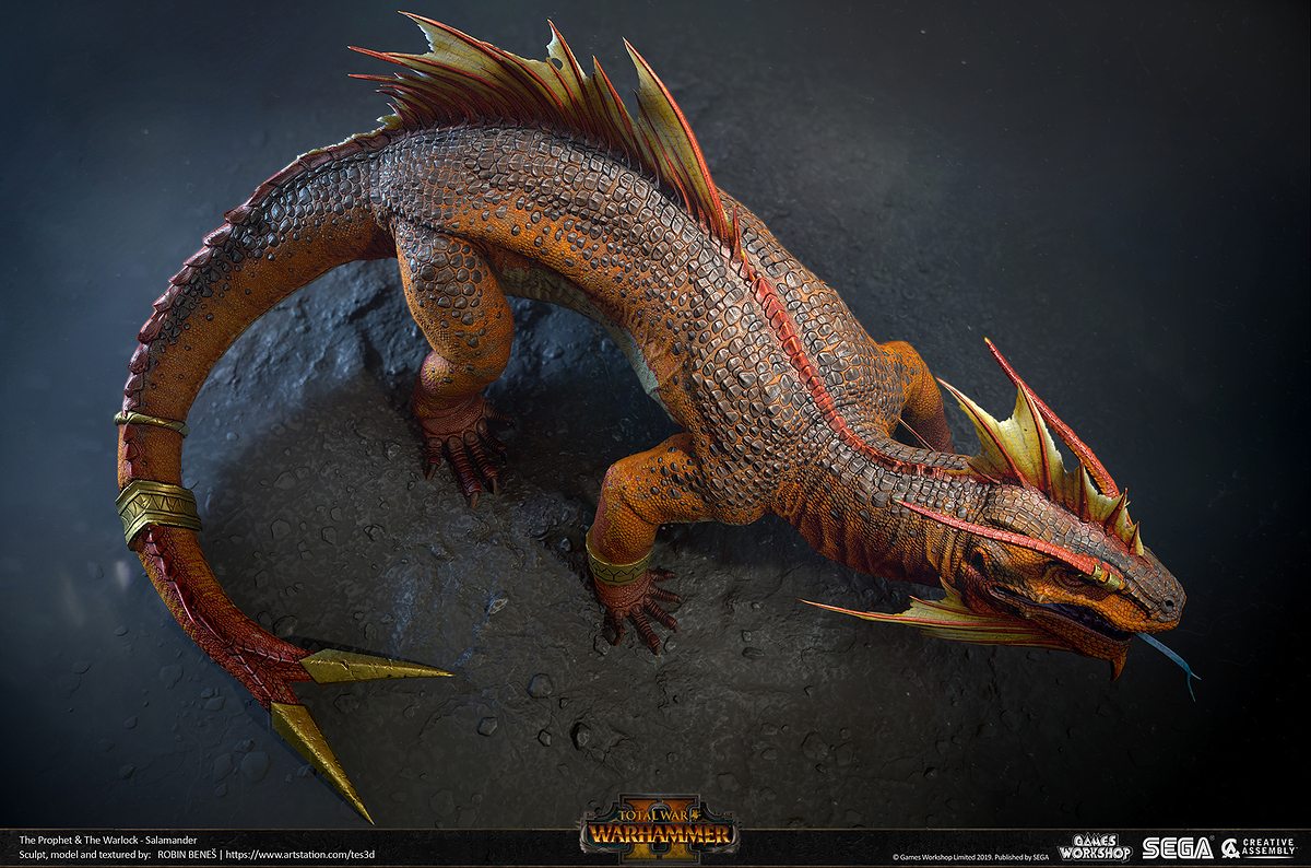 RobinBenes_LZD_salamander_lowpoly_04s