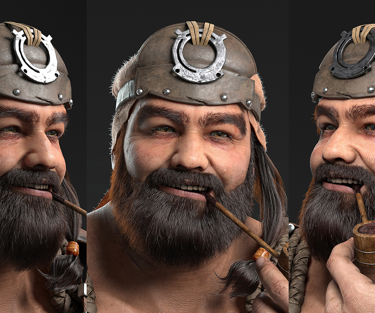 Tribal warrior_guanqingquan6.jpg