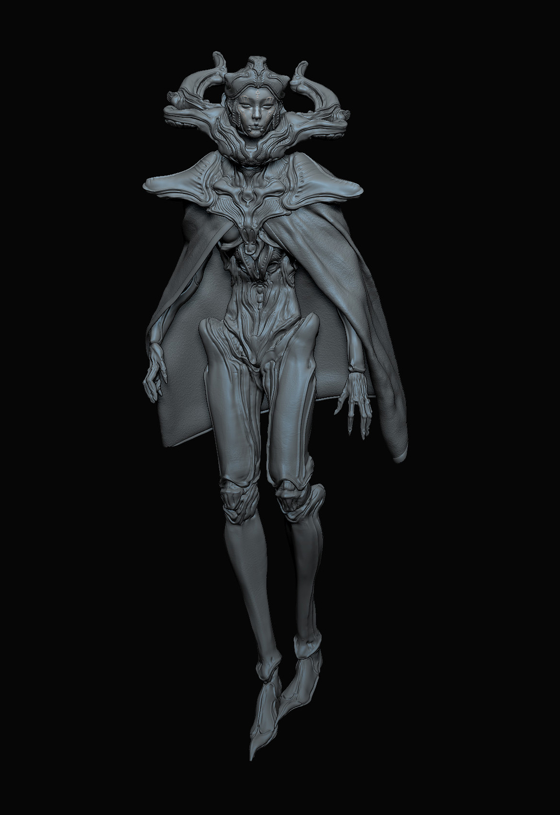 ZBrush_Mona_B&W.jpg