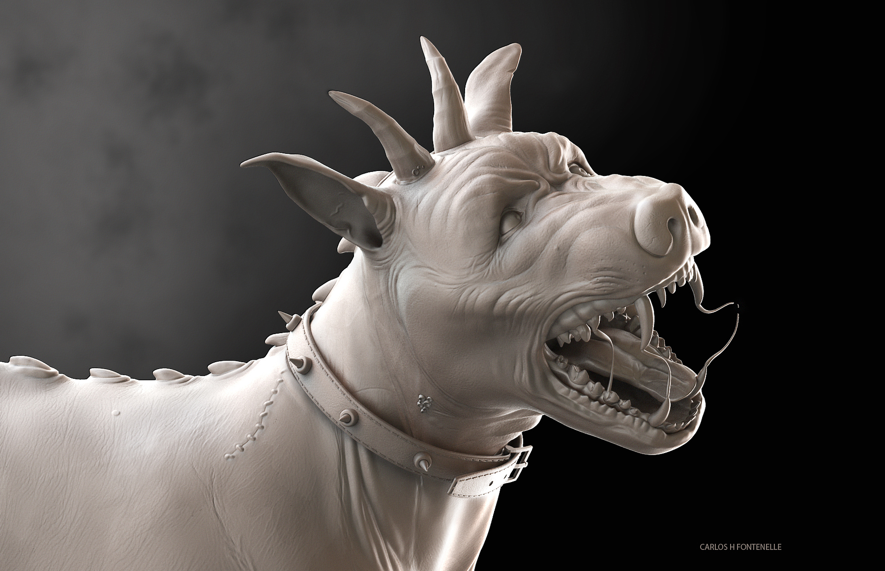 cute hell zbrush