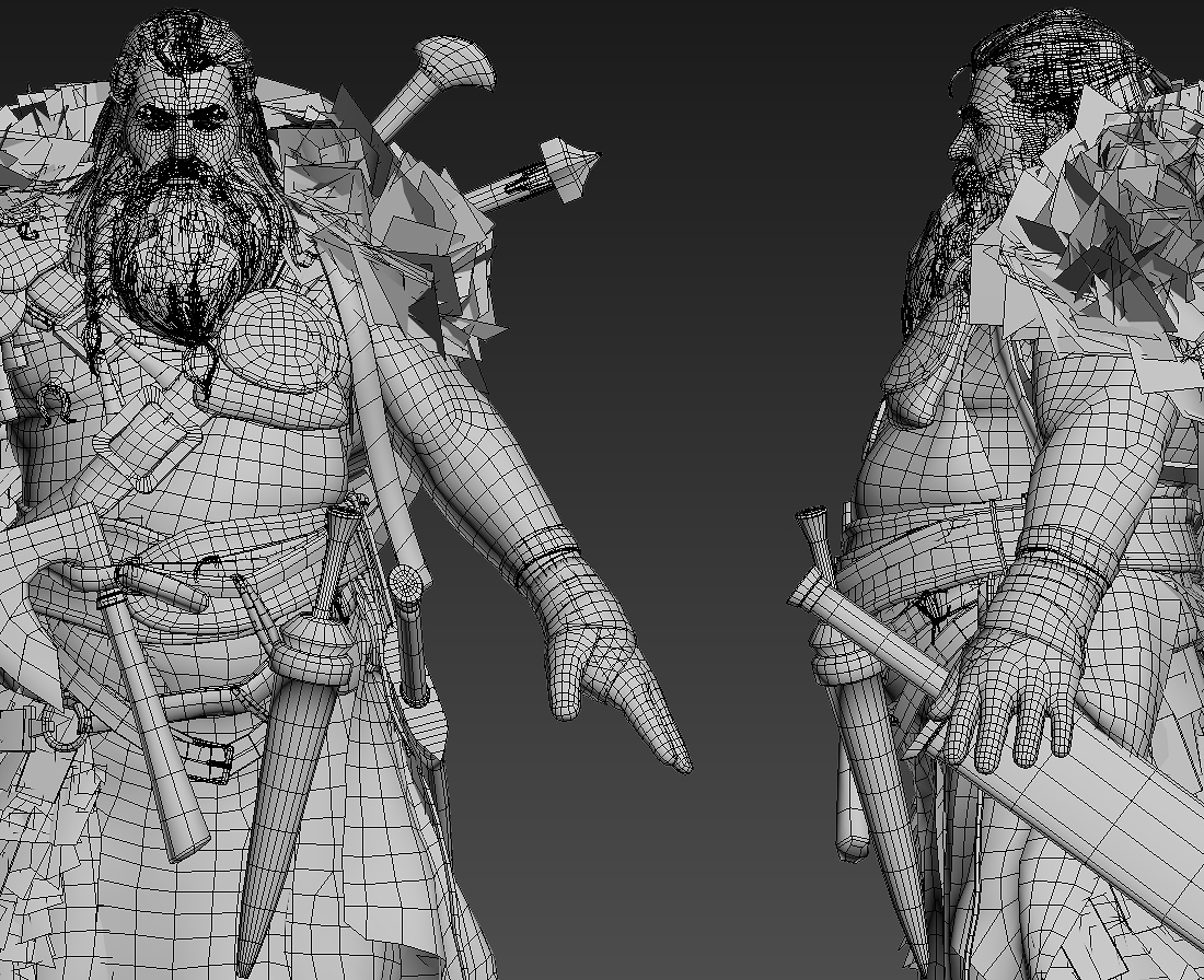 Celtic Warrior - ZBrushCentral