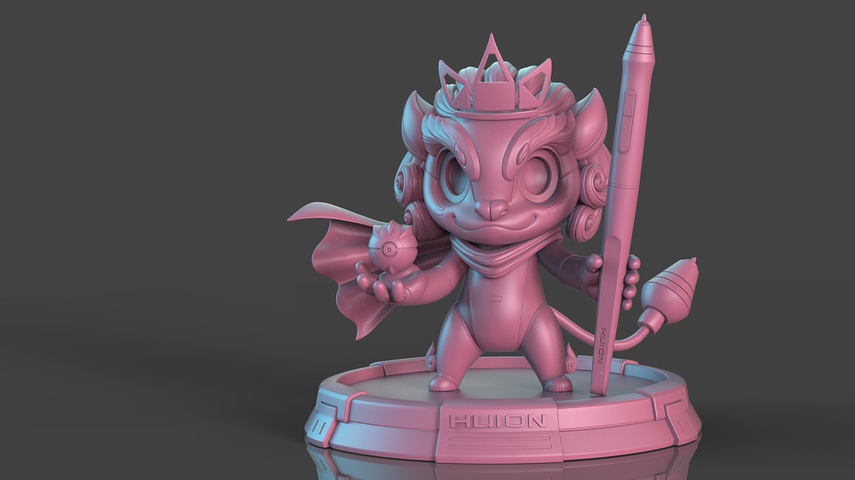 Naghi_Hamidi_huion_mascot_D_clay