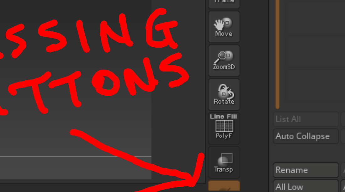 zbrush missing buttons.png