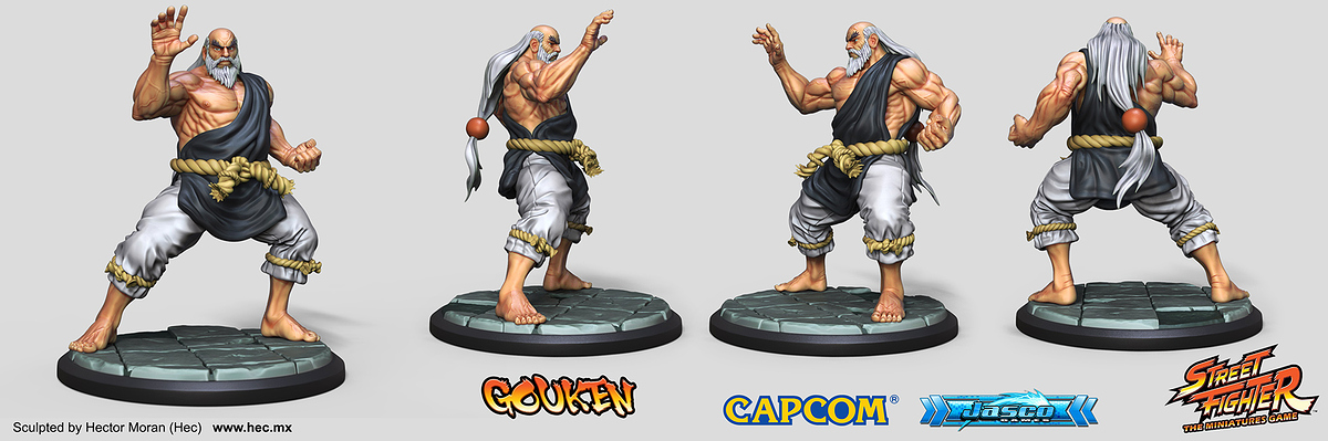 Gouken_MultiShot