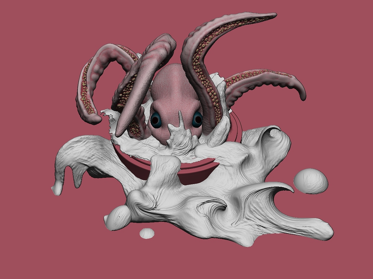OctoRenderZbrush