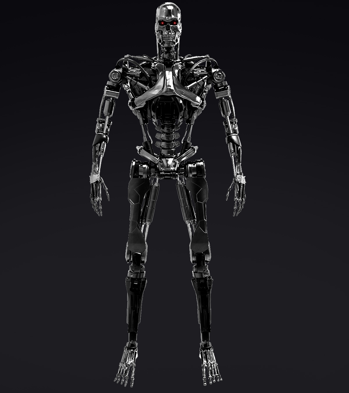 Terminator T800 Endoskeleton - ZBrushCentral