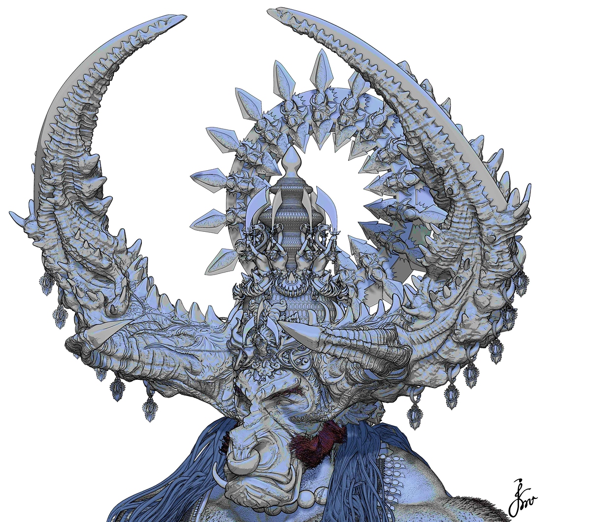 5_mahishasura_front_kumarMhatre