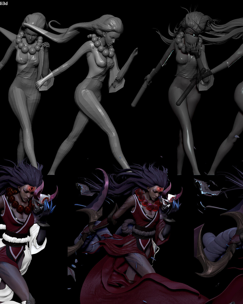 9a.Diana leage of legends  workflow in zbrush by vahid ahmadi.jpg