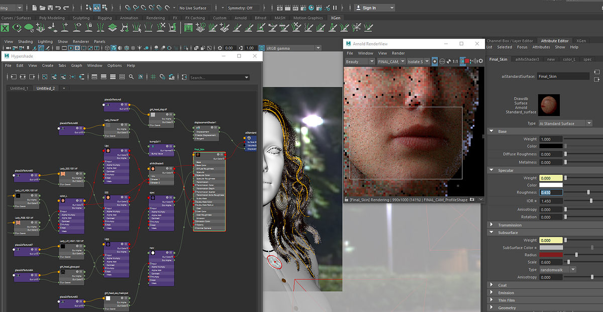 Skin_Shader