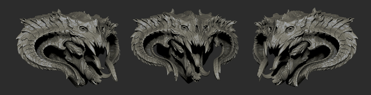 balrog_zbrush