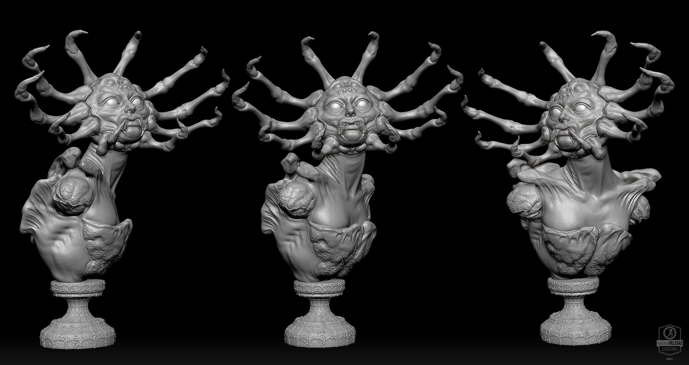 Destiny Weaver ( The Pact ) ZBrushCentral