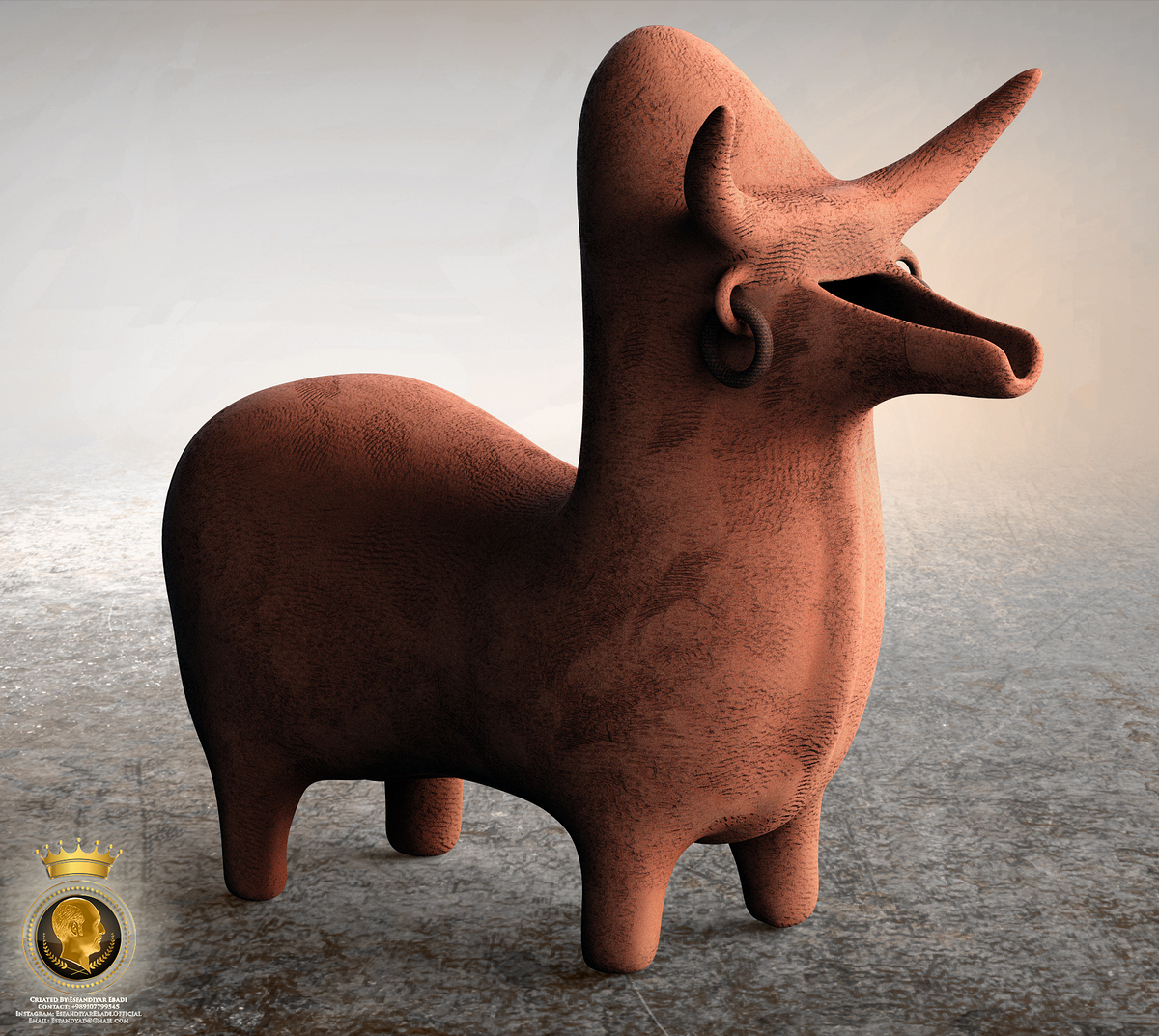 Ancient%20Persian%20Cattle%20-%20Created%20By%20Esfandiyar%20Ebadi