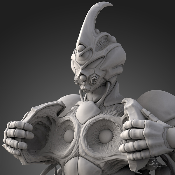 Guyver_Clay_Portrait