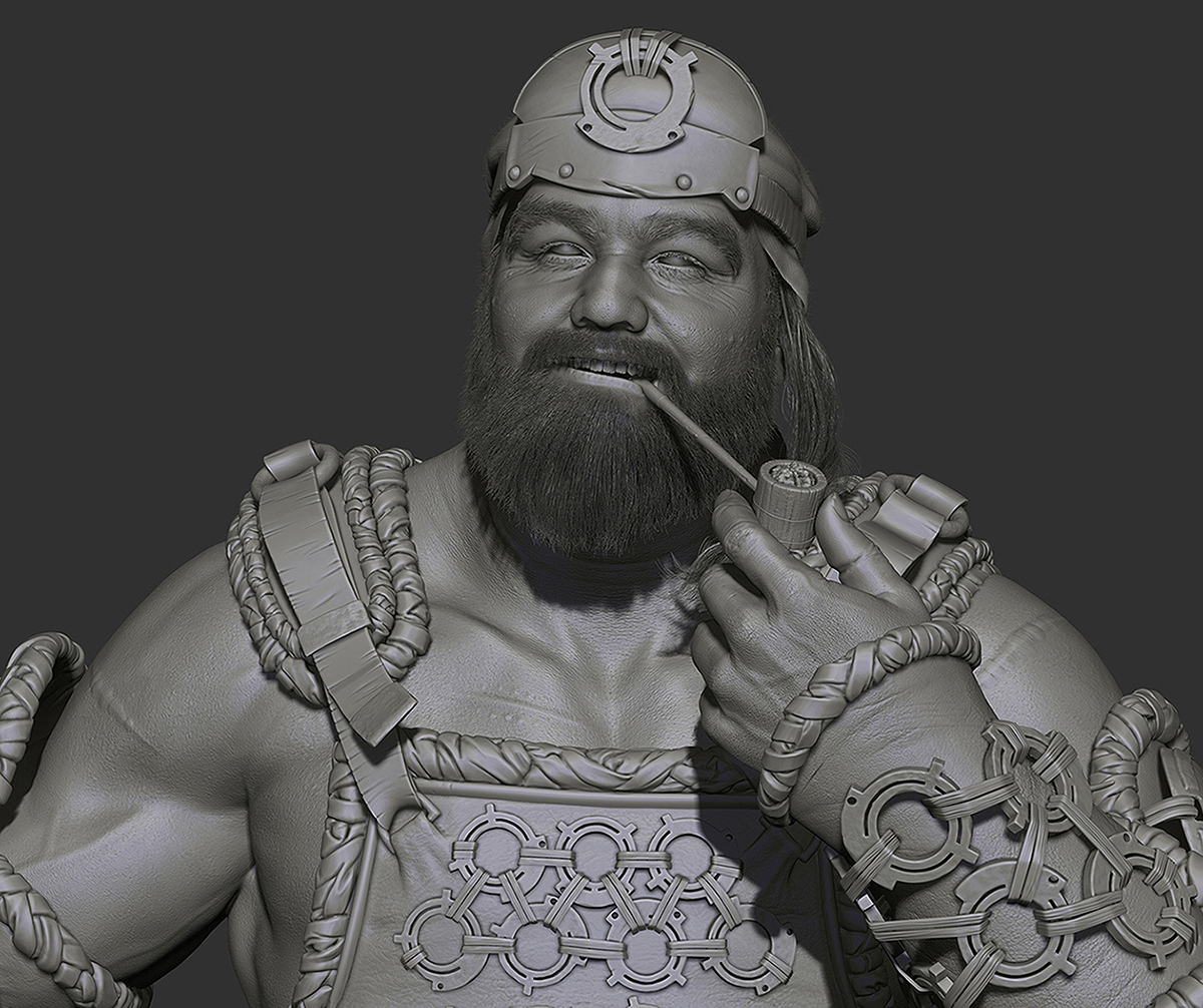 Tribal warrior_guanqingquan10.jpg