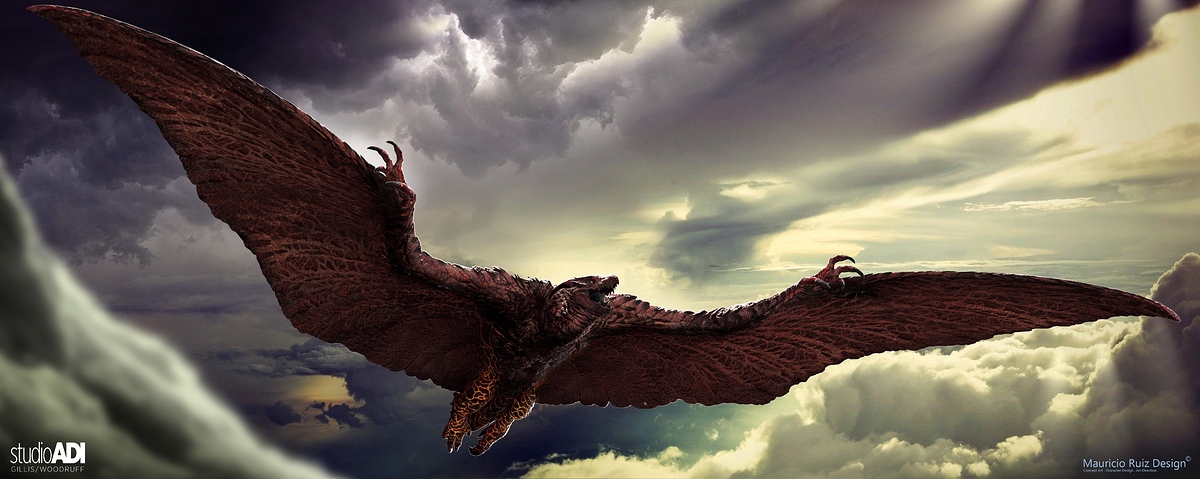 Mauricio_Ruiz_Design_Micro_Godzilla_KingOfMonsters_Rodan_05_B