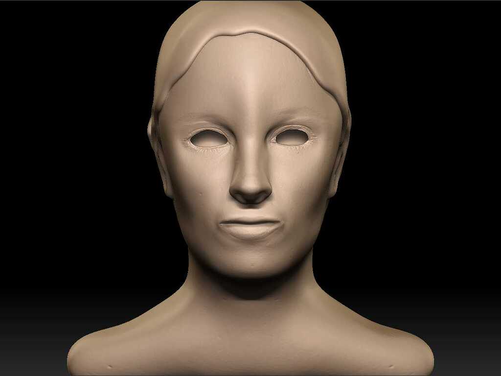 My First Face - ZBrushCentral