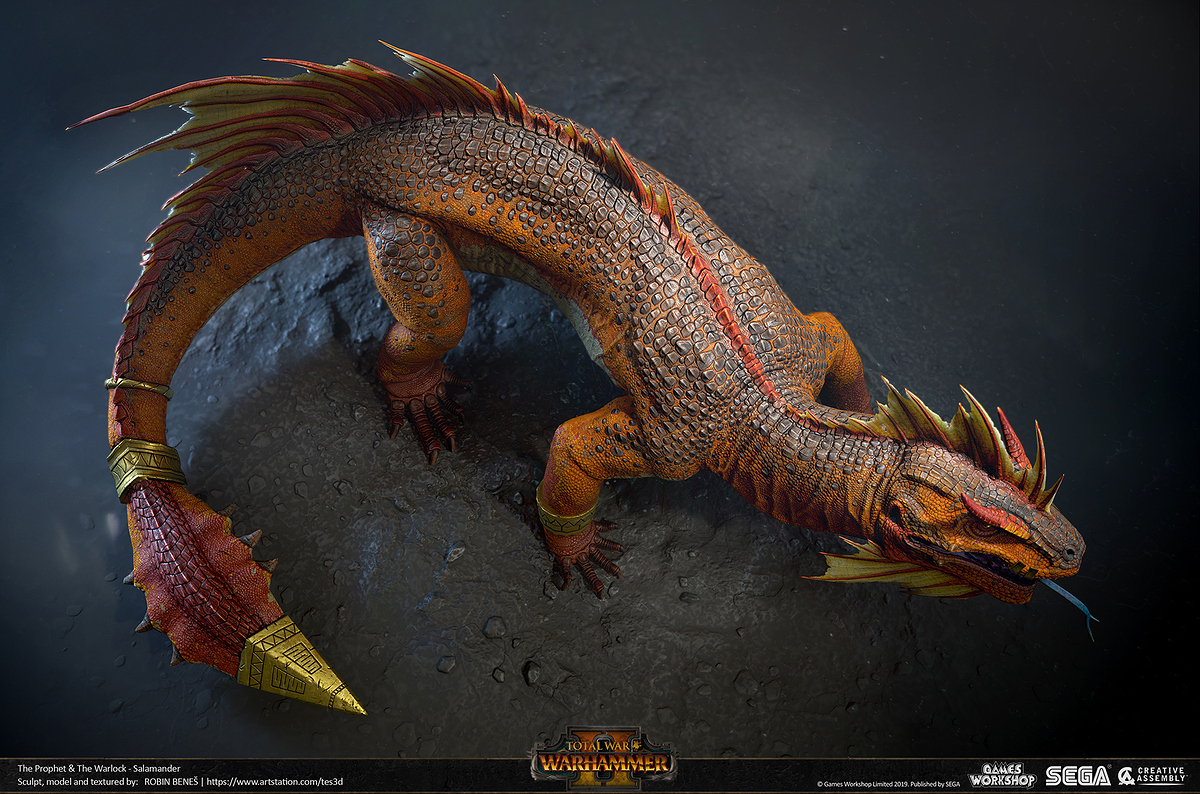 RobinBenes_LZD_salamander_lowpoly_06s