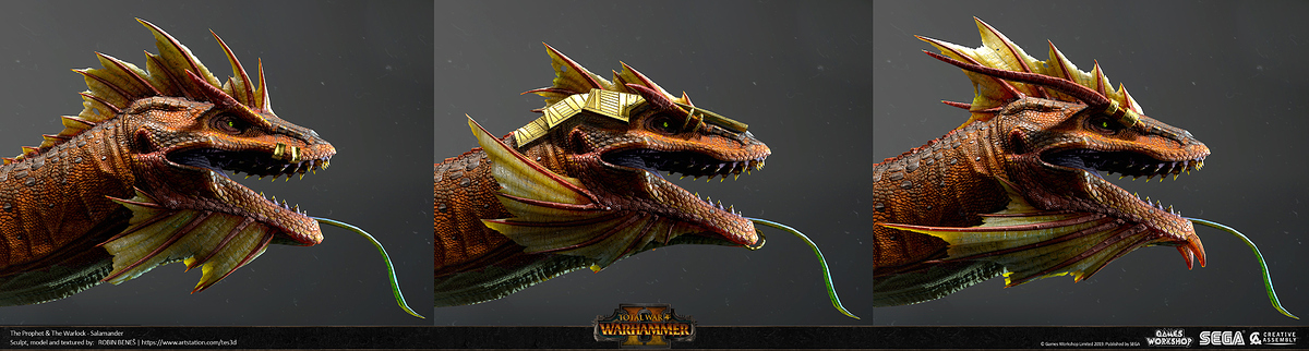 RobinBenes_LZD_salamander_lowpoly_00s