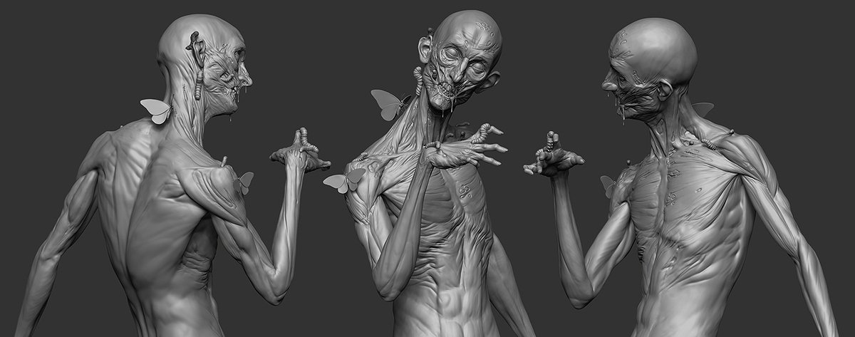 PMG-Zombie_ZBrush