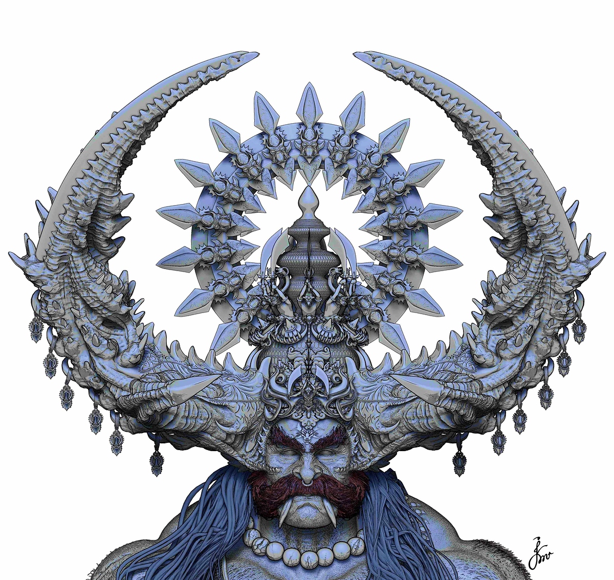 8_mahishasura_front_kumarMhatre