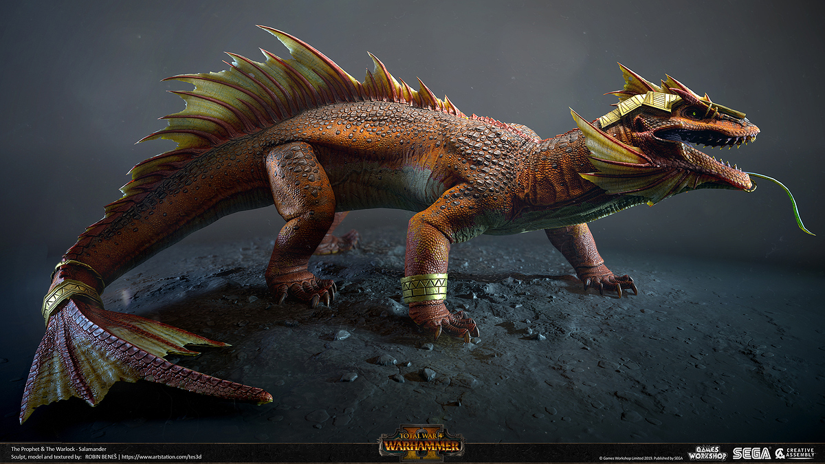 RobinBenes_LZD_salamander_lowpoly_02s