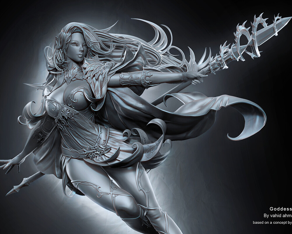3Goddess by vahid ahmadi bpr render2.jpg