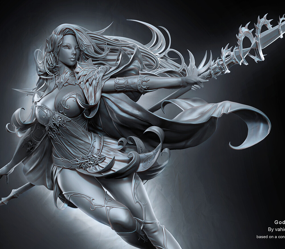 3Goddess by vahid ahmadi bpr render2.jpg