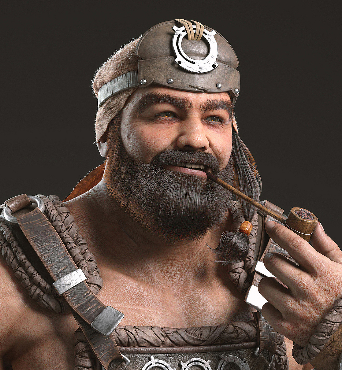 Tribal warrior_guanqingquan1.jpg