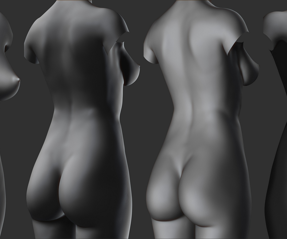 Zbrush Lighting Studies (Different angles).jpg