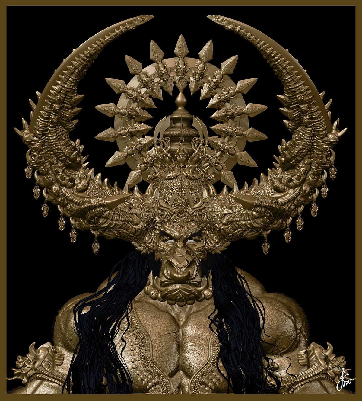 12_mahishasura_kumarmhatre