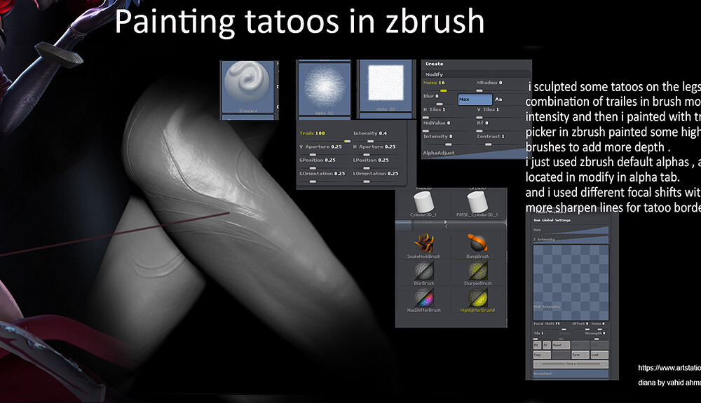 9a.diana  leage of legends vahid ahmadi using of surface noise in zbrush.jpg