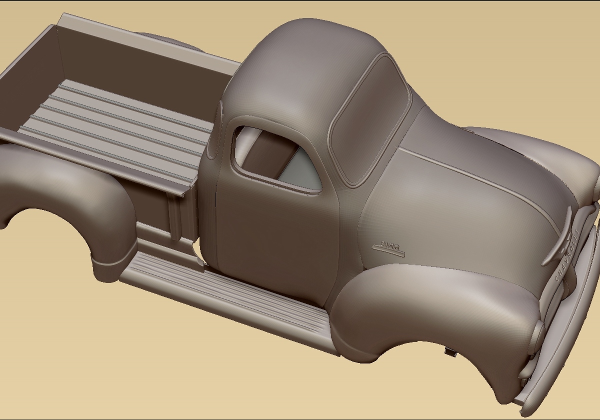 Rescaled 54 Chevy Truck_Overhead Passenger View.jpg