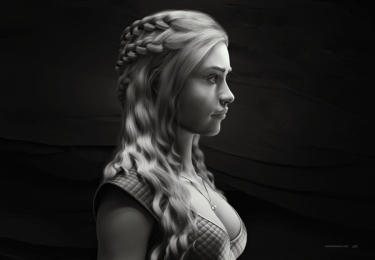 DaenerysTargaryen_bw_01