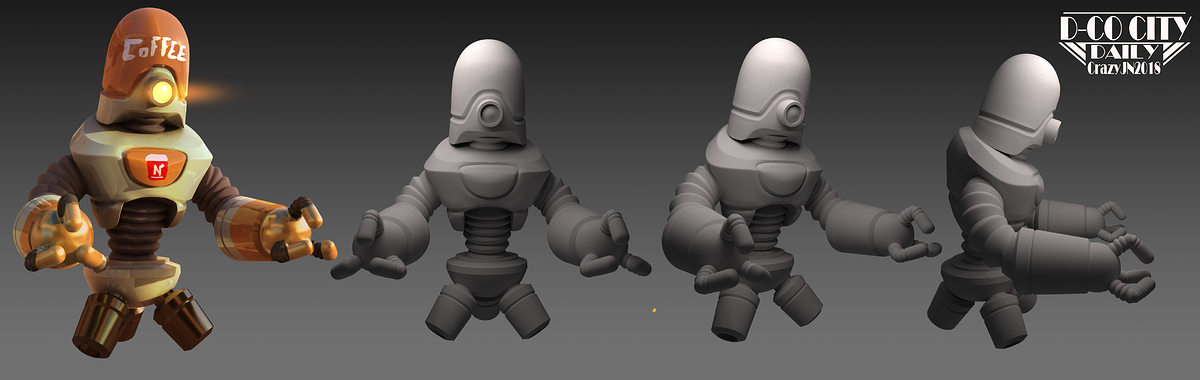 1807DCO-CITY-Gerorobot