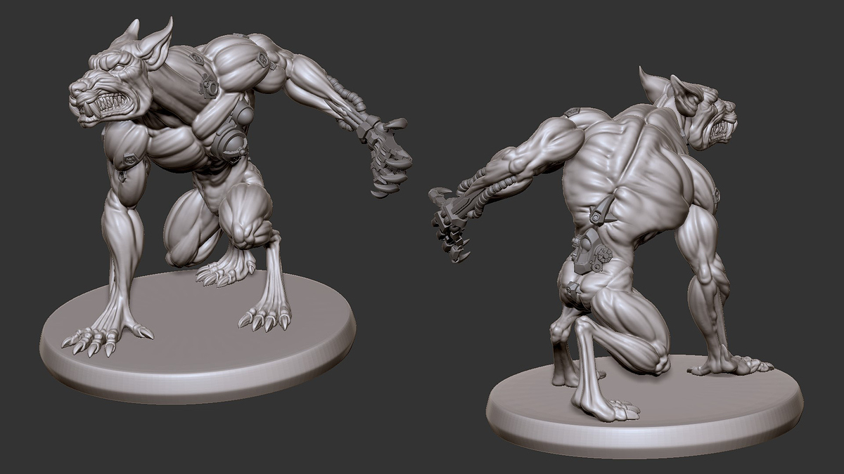werewolf_sculpt01_nohair_img03