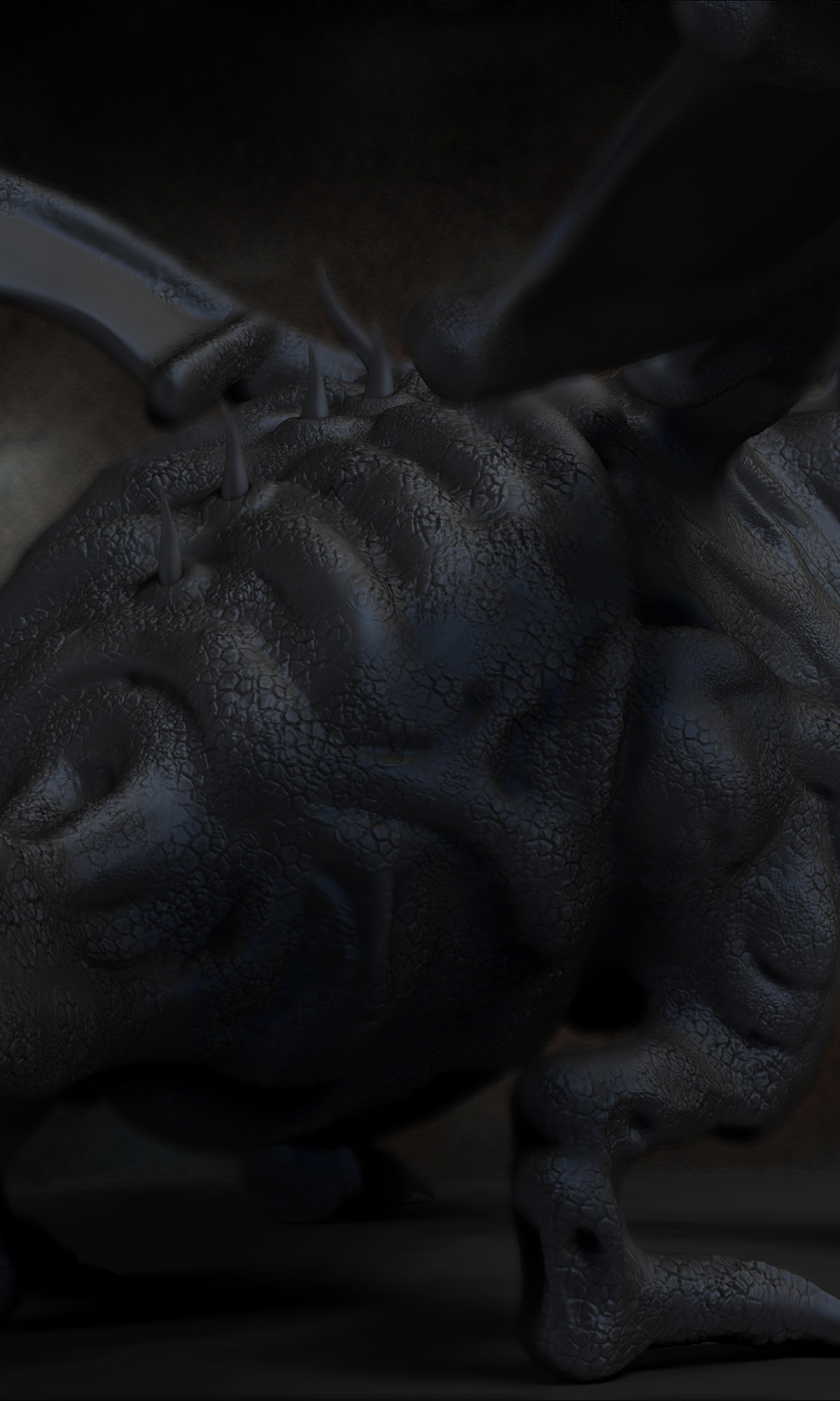 04-Render High-Poly Dragon By Yacine BRINIS.jpg