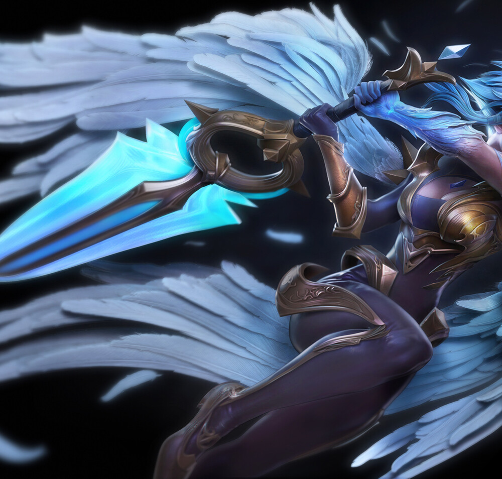 0a Dawnbringer Riven by vahid ahmadi zbrush work color.jpg