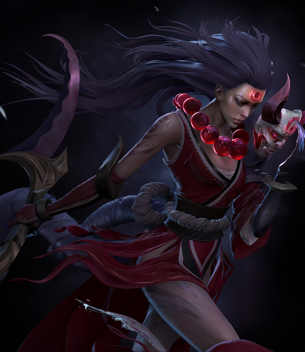 4 Diana Leage of legends by vahid ahmadi zbrush work-006.jpg