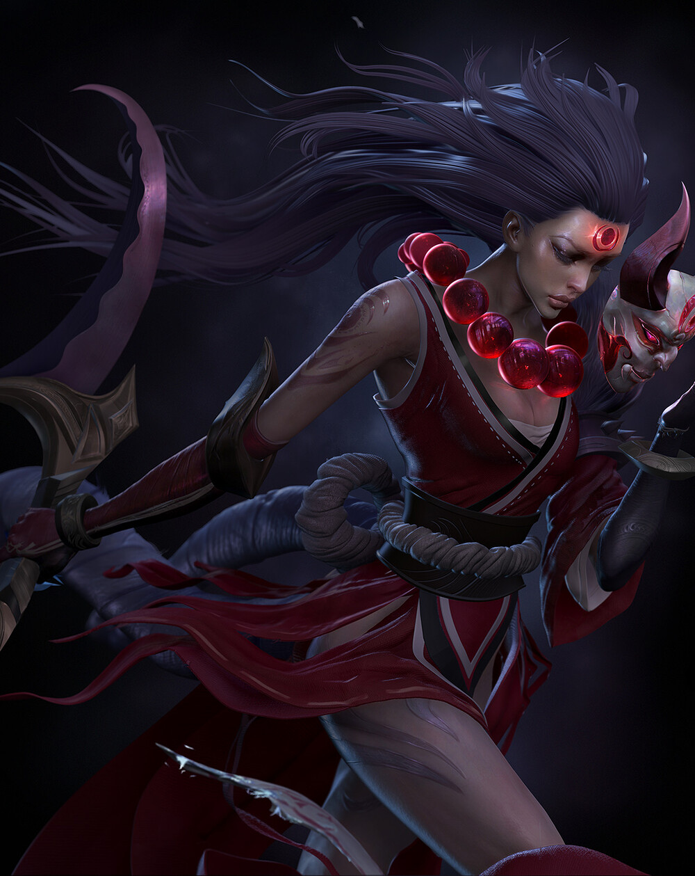 4 Diana Leage of legends by vahid ahmadi zbrush work-006.jpg