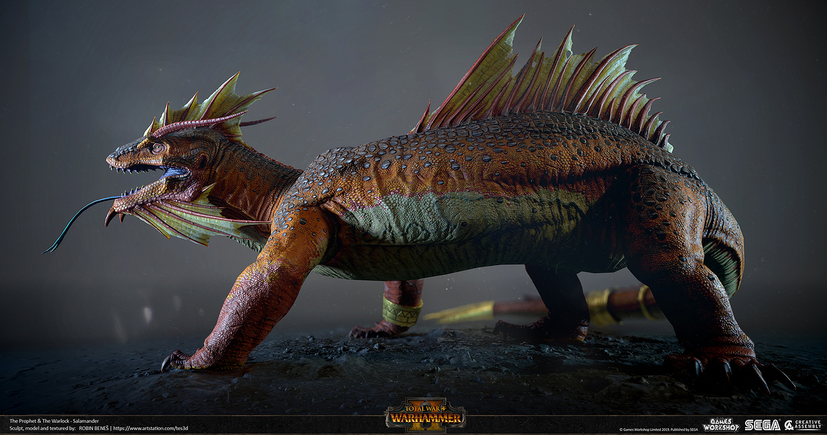 RobinBenes_LZD_salamander_lowpoly_07s