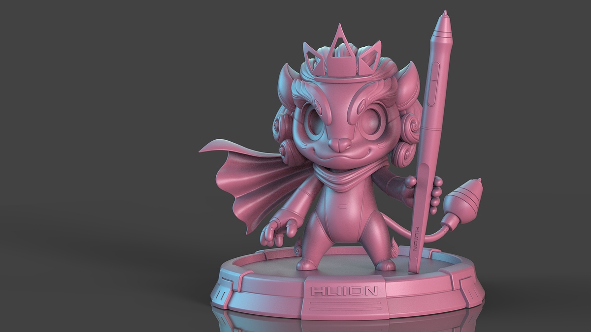 Naghi_Hamidi_huion_mascot_C_clay