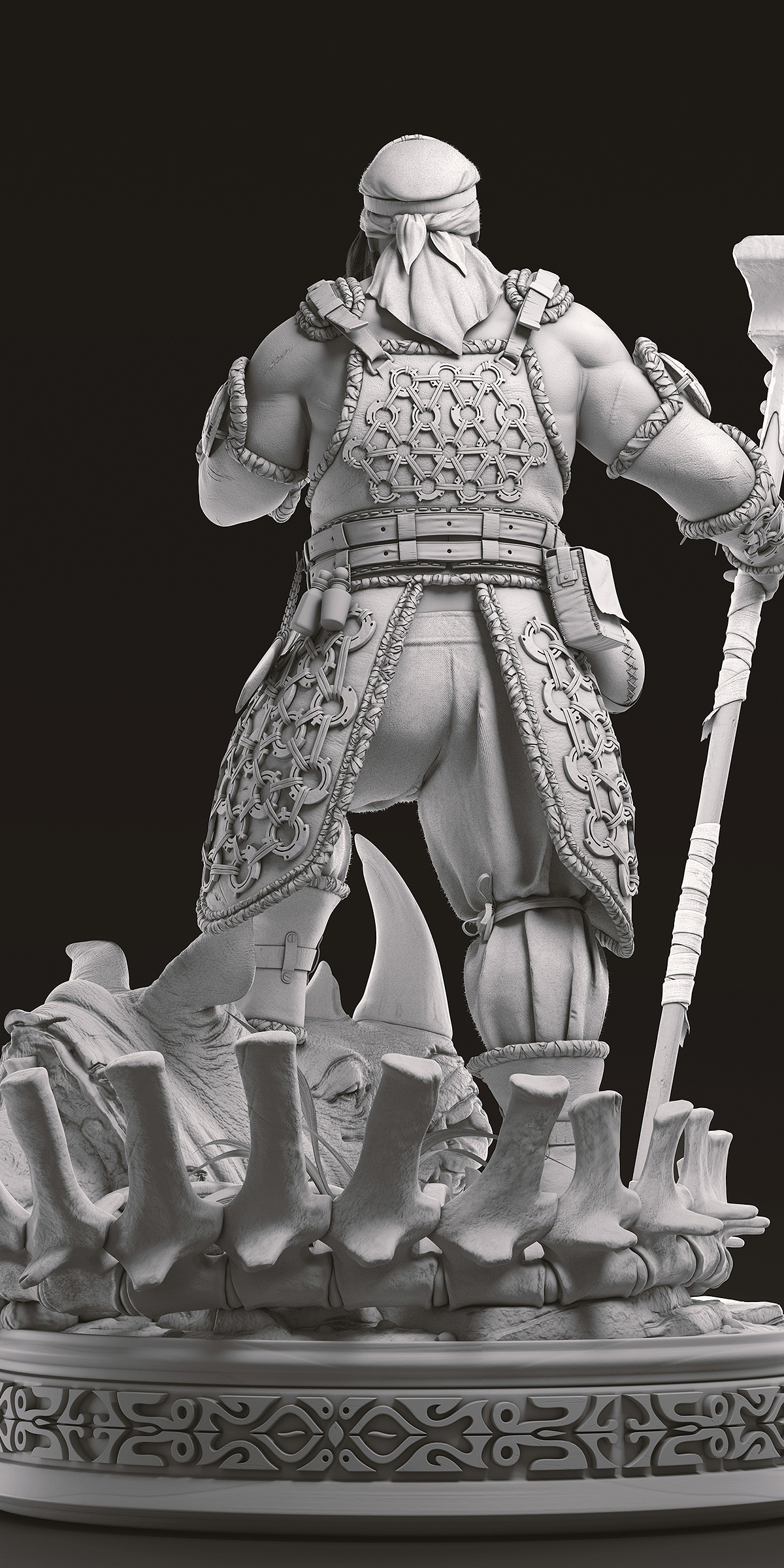 Tribal warrior_guanqingquan9_4.jpg