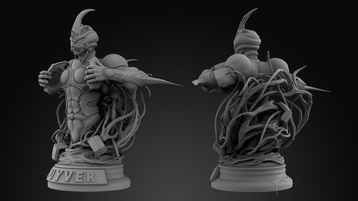 Guyver_Clay_Tentacles
