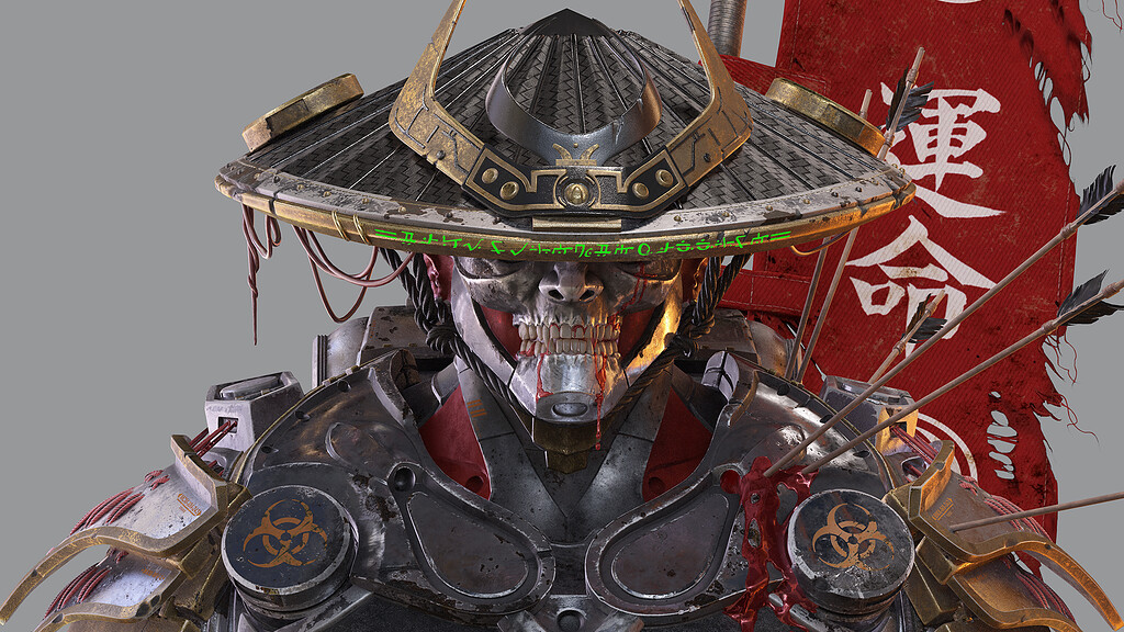 Yoshimitsu - ZBrushCentral