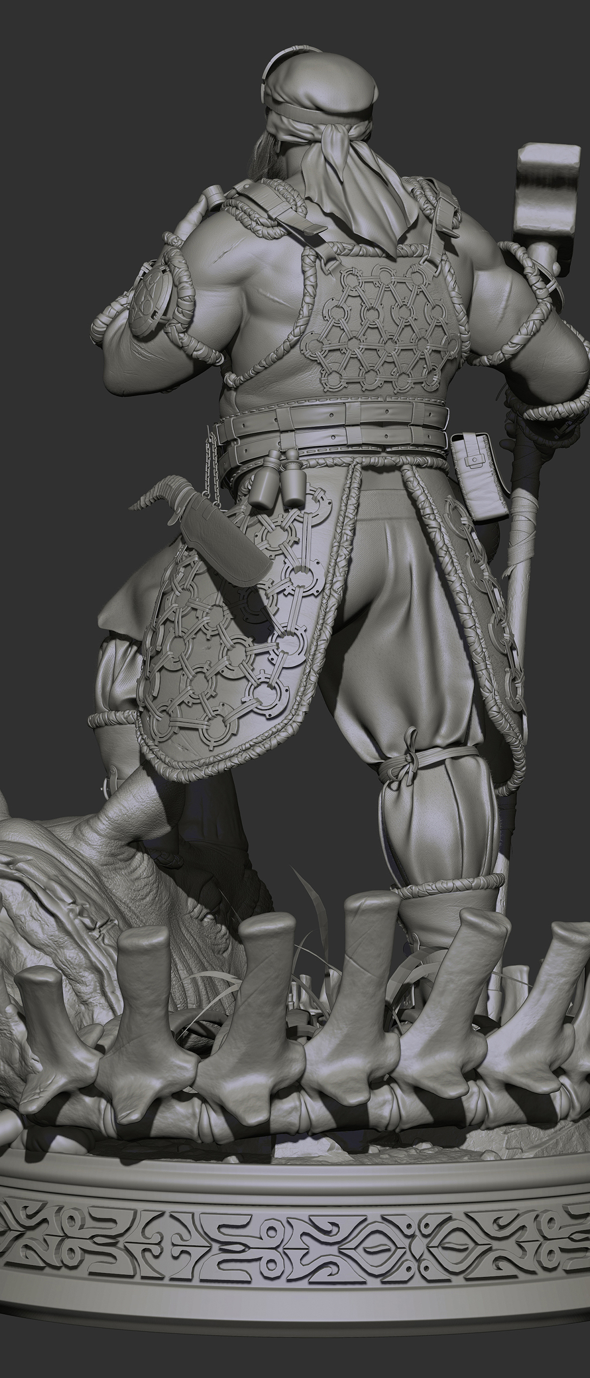 Tribal warrior_guanqingquan12.jpg