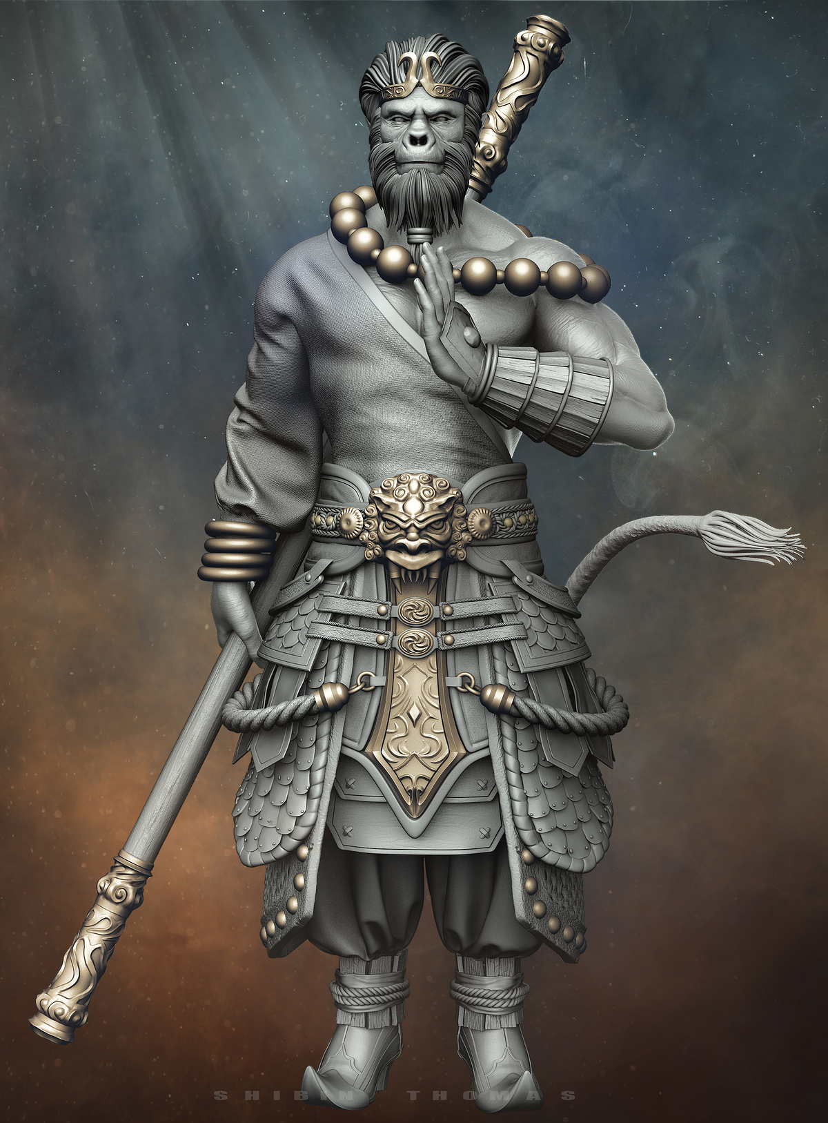wukong zbrushcentral 2590