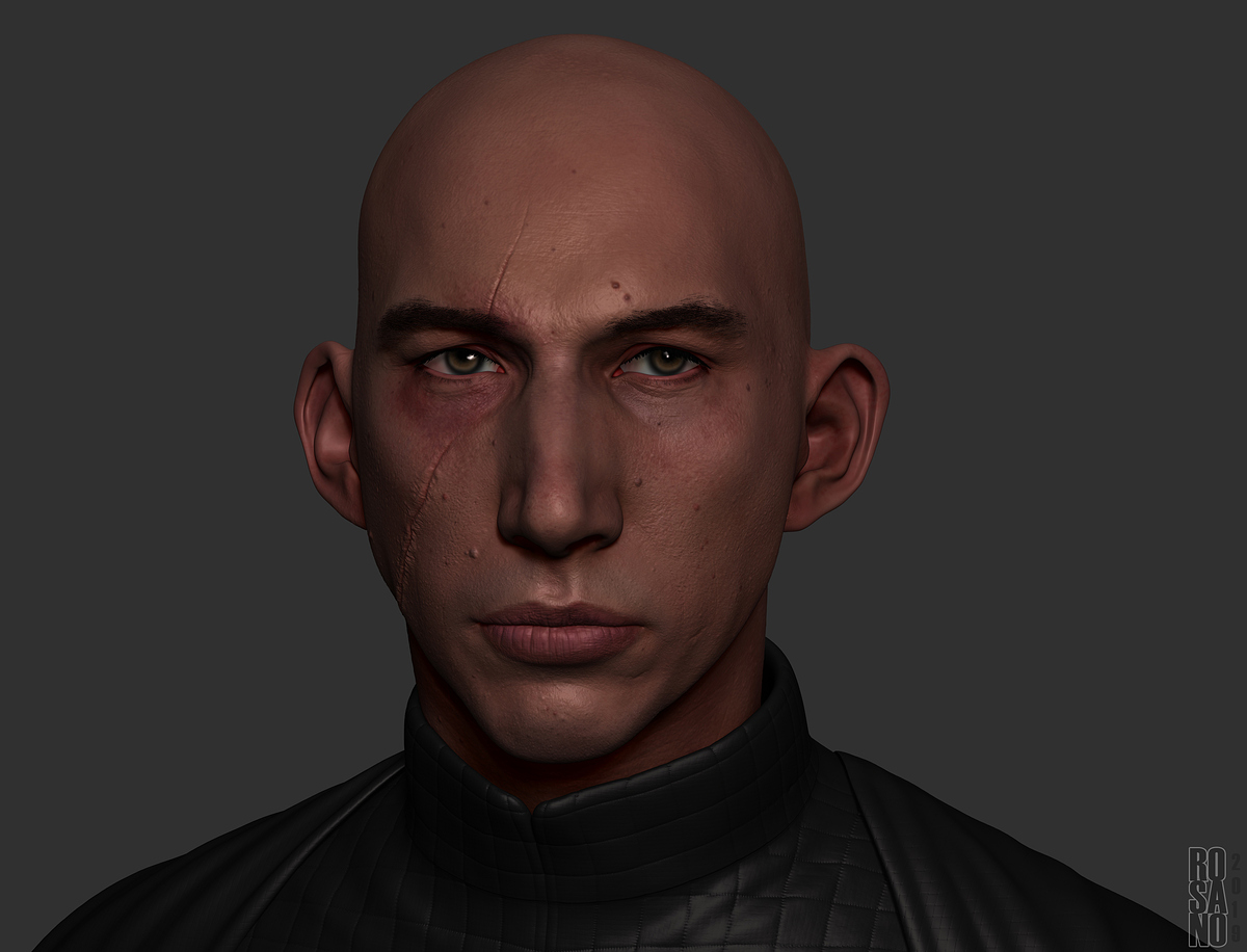 bald