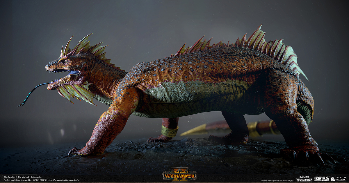 RobinBenes_LZD_salamander_lowpoly_09s
