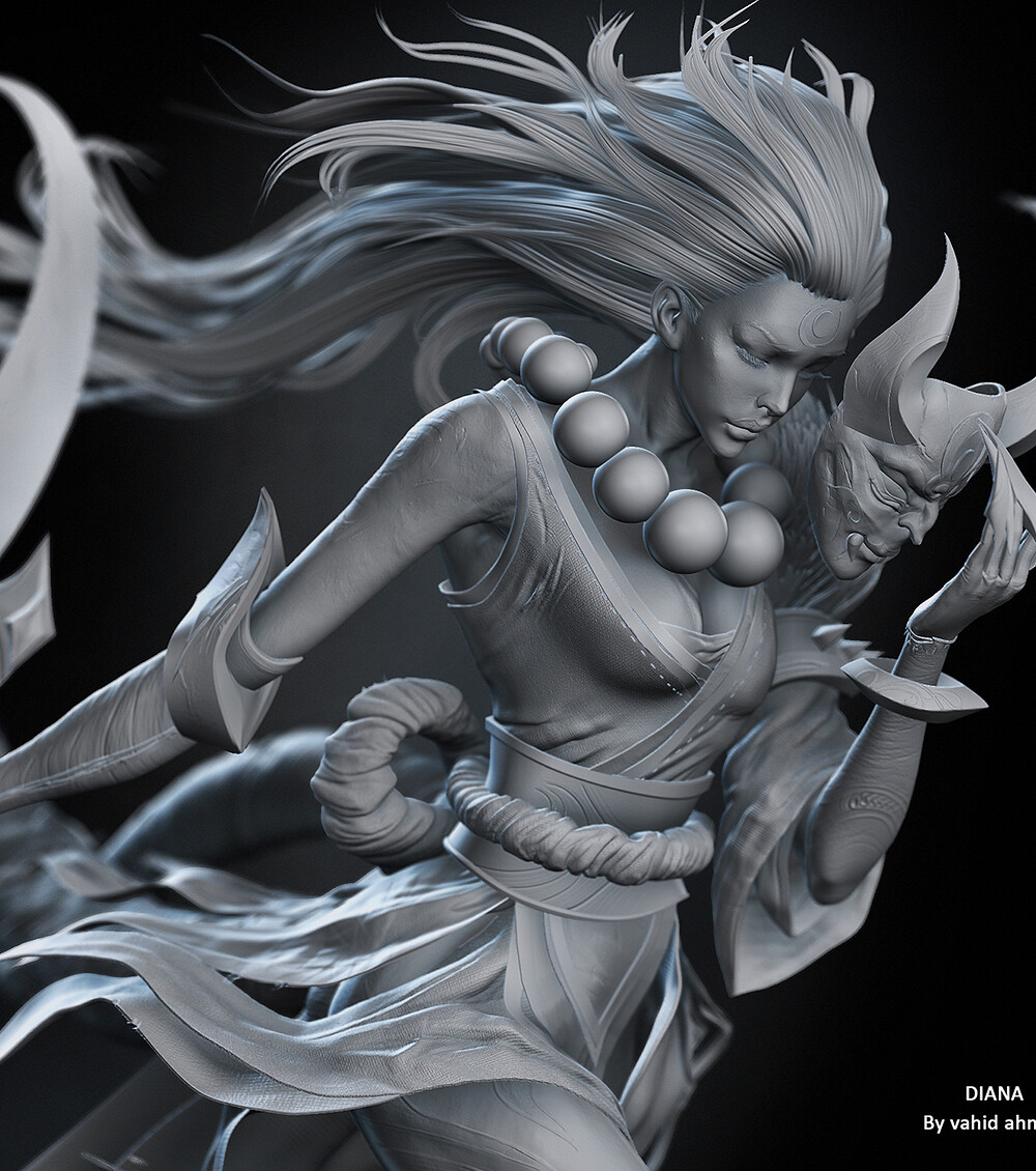 5b.diana leage of legends clay render  zbrush work by vahid ahmadi -004.jpg